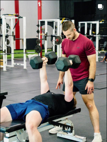 training around pain