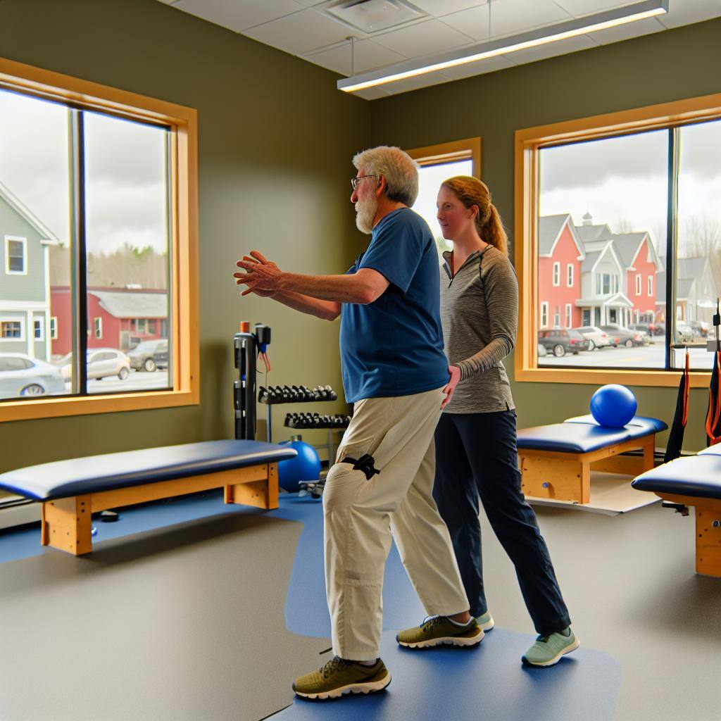 An image of a physical therapy session at Move Strong Physical Therapy in Hudson, MA utilizing the Selective Functional Movement Assessment SFMA An image of a physical therapy session at Move Strong Physical Therapy in Hudson, MA utilizing the Selective Functional Movement Assessment SFMA