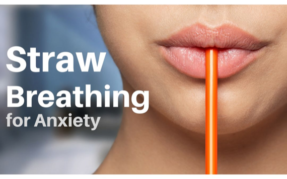 Straw breathing