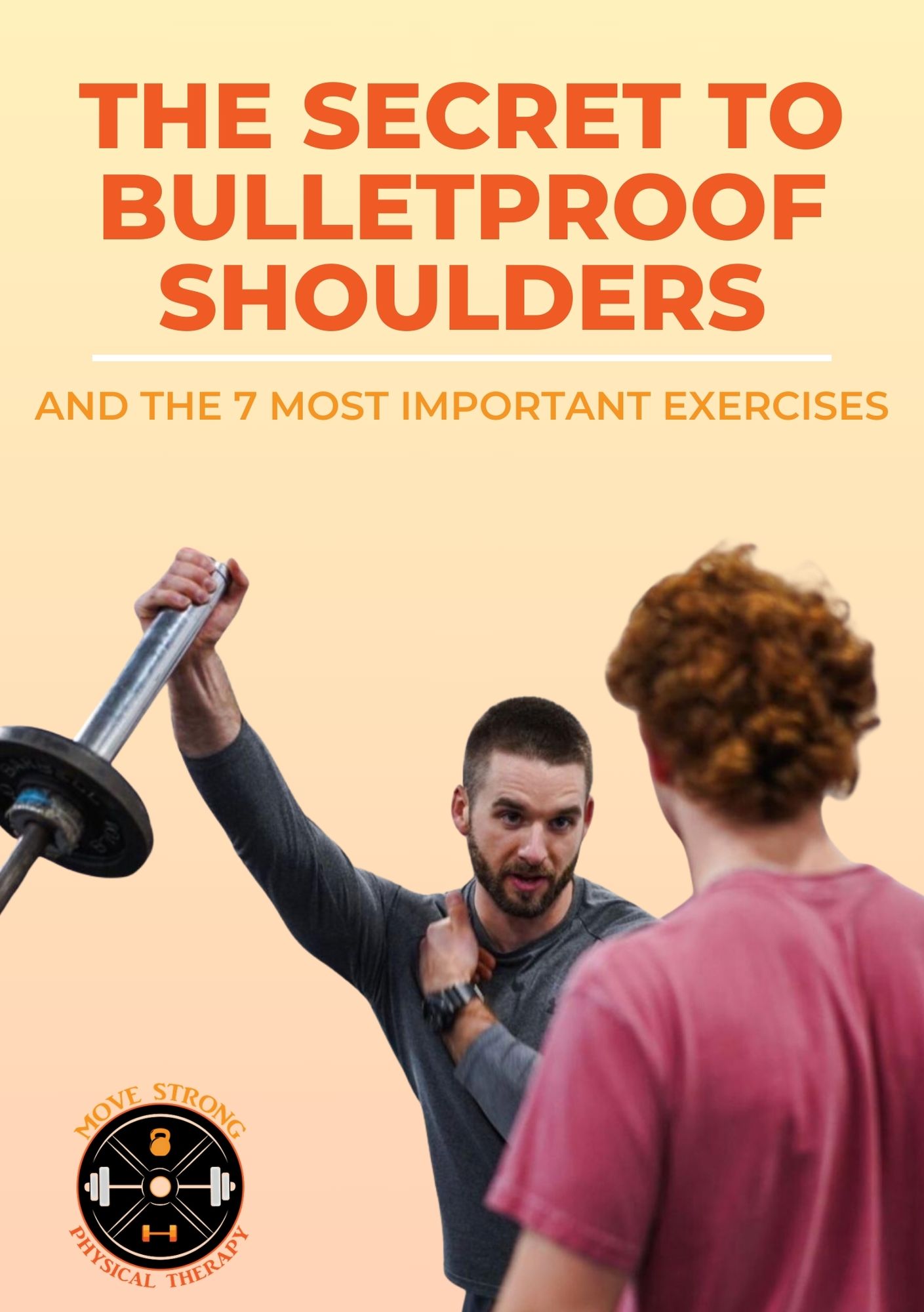 THE SECRET TO BULLETPROOF SHOULDERS